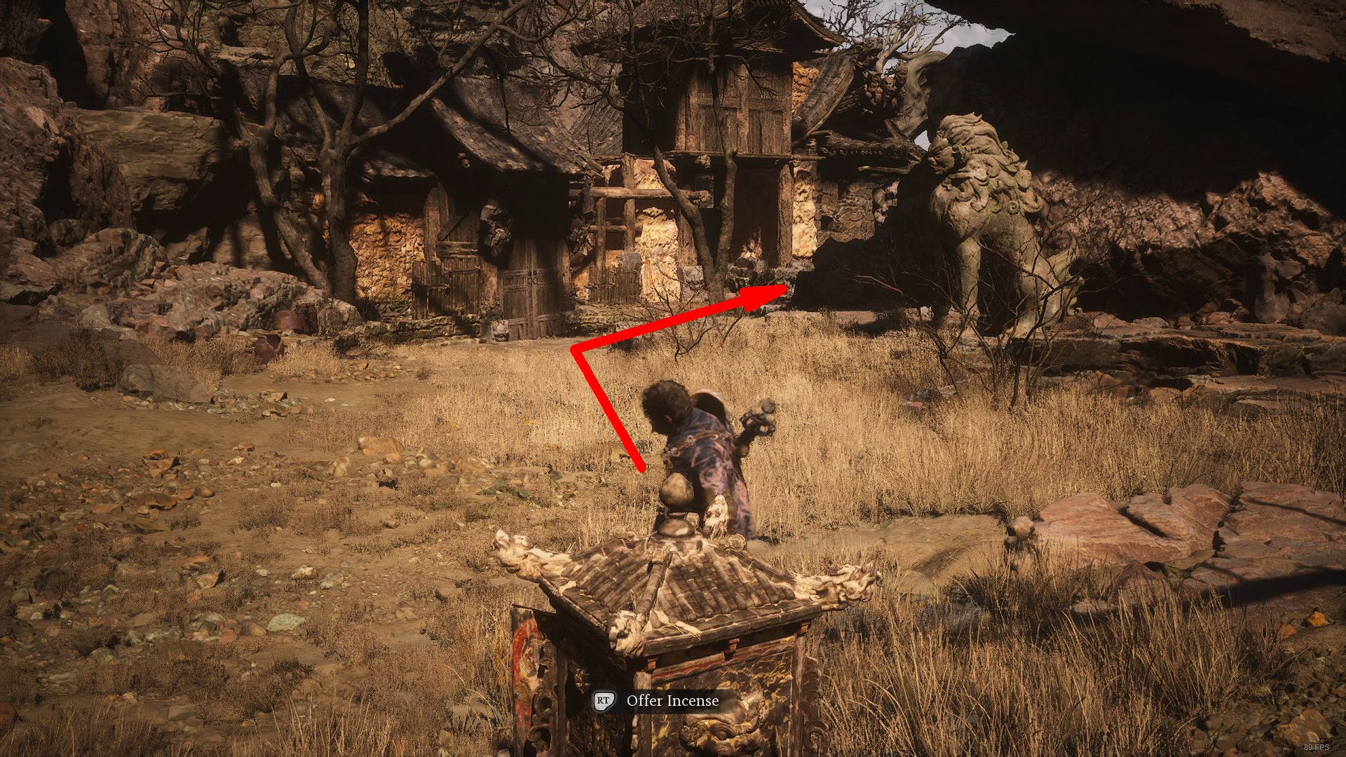 Black Myth Wukong: All Yellow Wind Ridge Meditation Spots