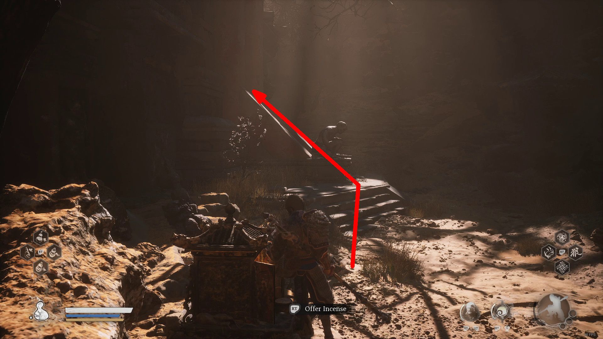 Black Myth Wukong: All Yellow Wind Ridge Meditation Spots
