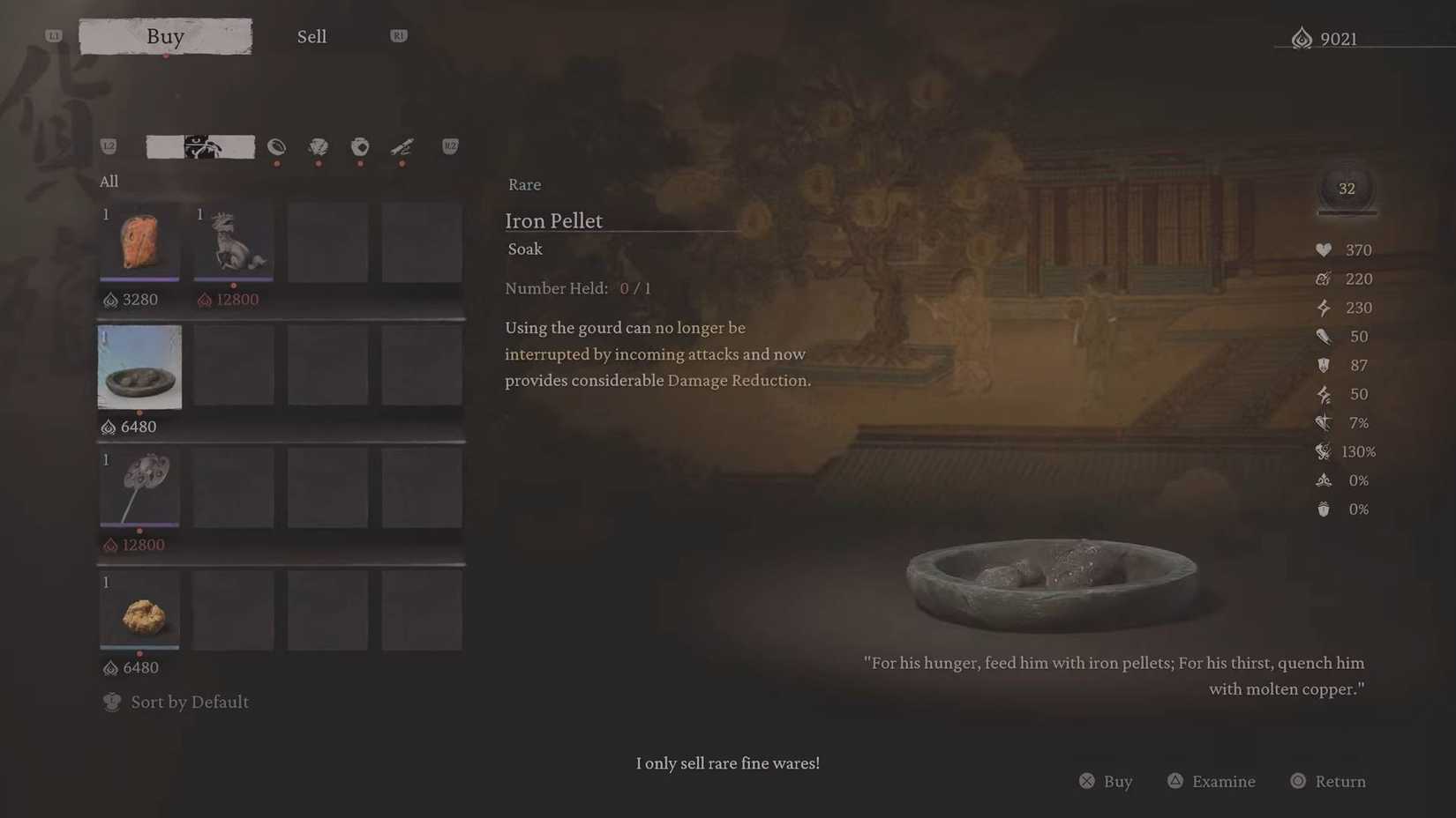 Black Myth Wukong_Chapter 2_Soaks_Iron Pellet