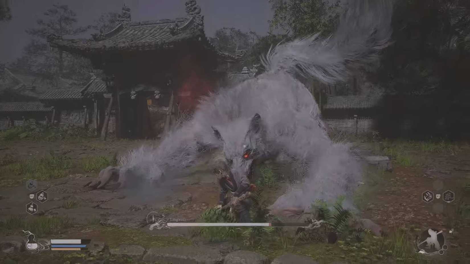 Black Myth Wukong_Smash Stance vs Lingxuzi