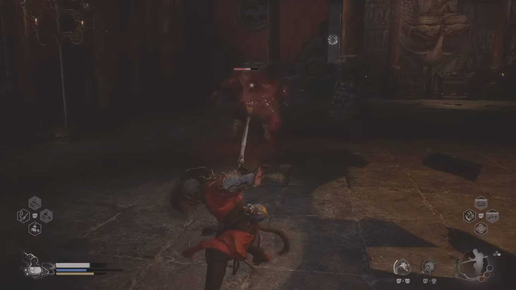 Black Myth Wukong_Thrust Stance