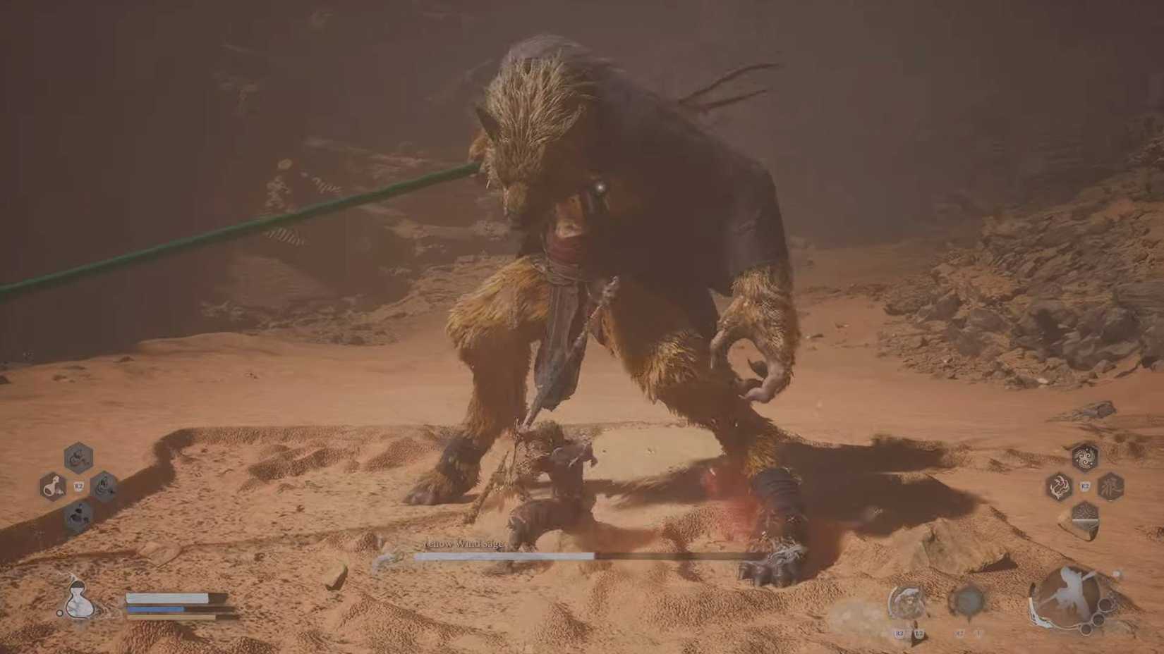 Black Myth Wukong_Yellow Wind Sage 3