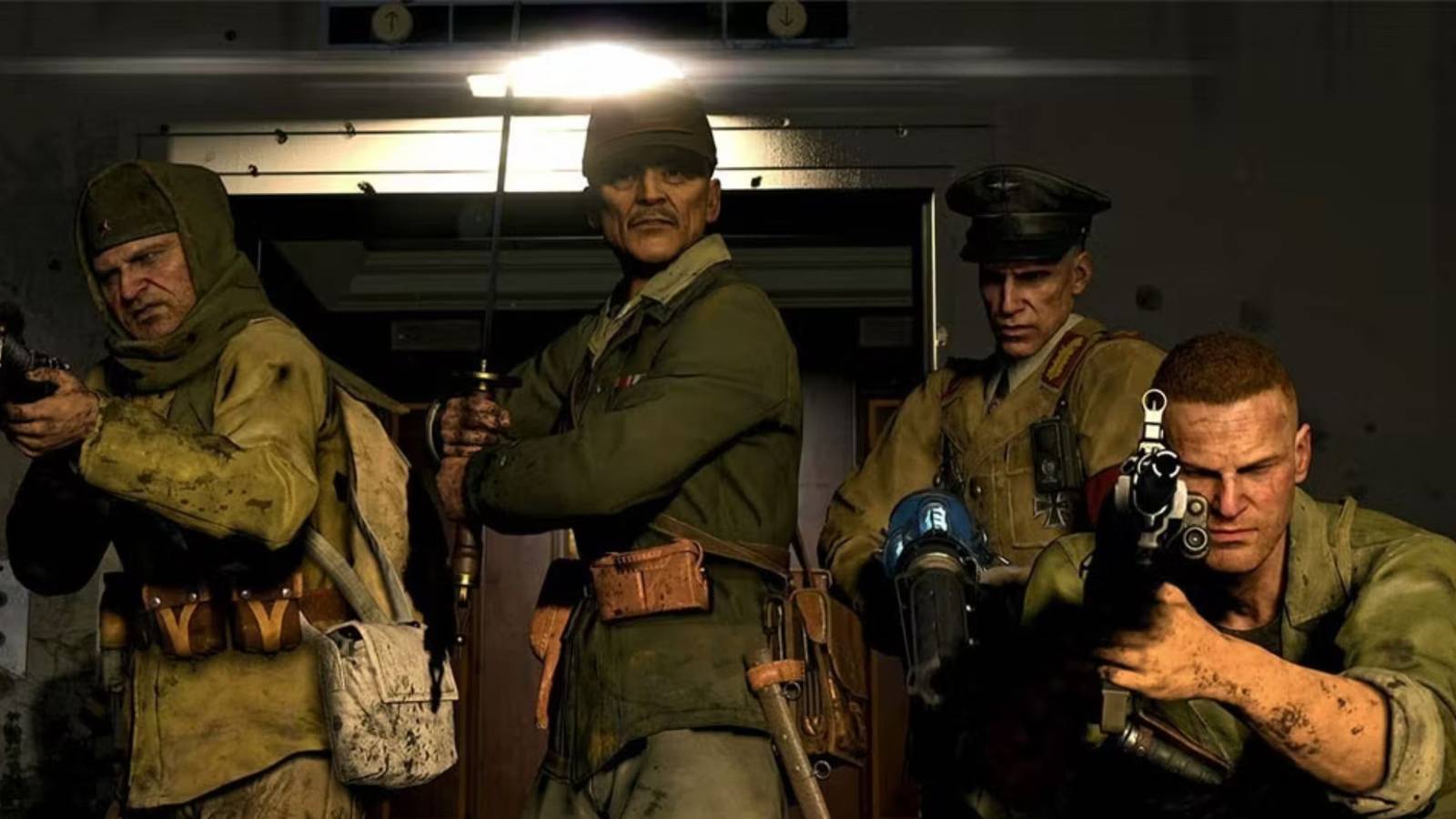 Black Ops 4 Zombies Classified Map