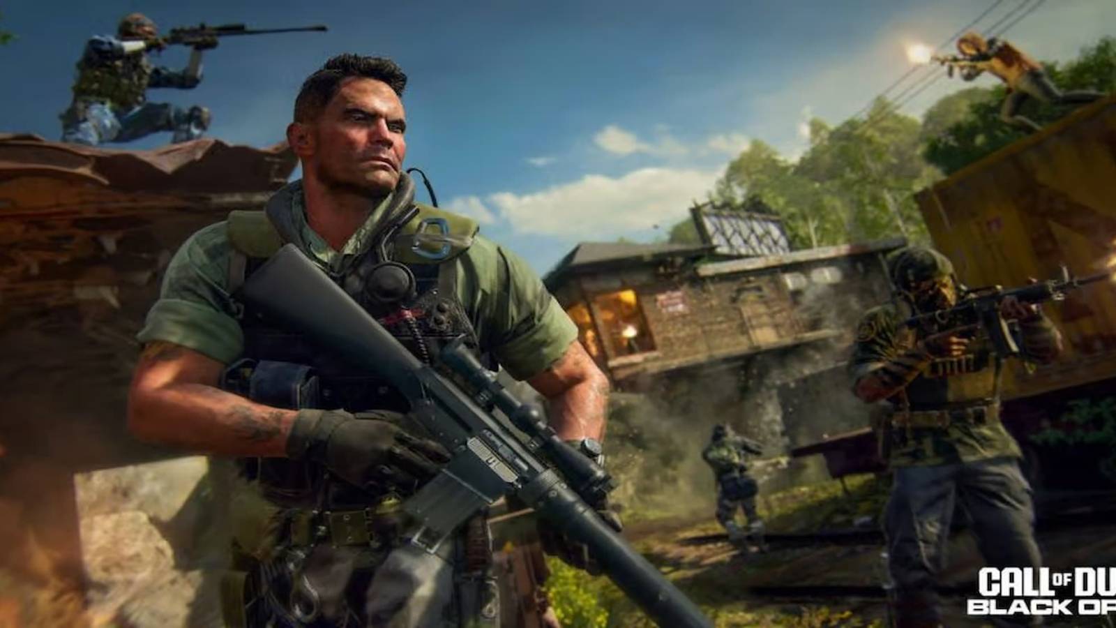 call of duty black ops 6 key art