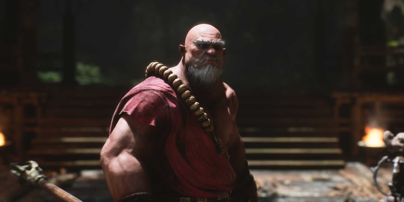 Black Wind King in Black Myth Wukong