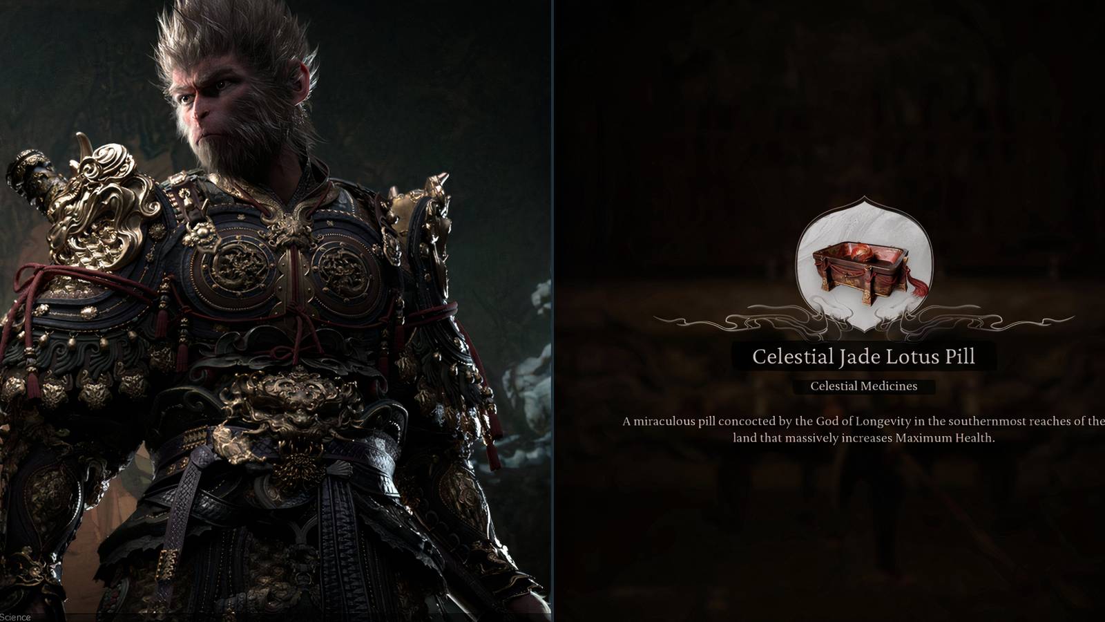 Black Wind Mountain Pill Location Featured Image in Black Myth Wukong