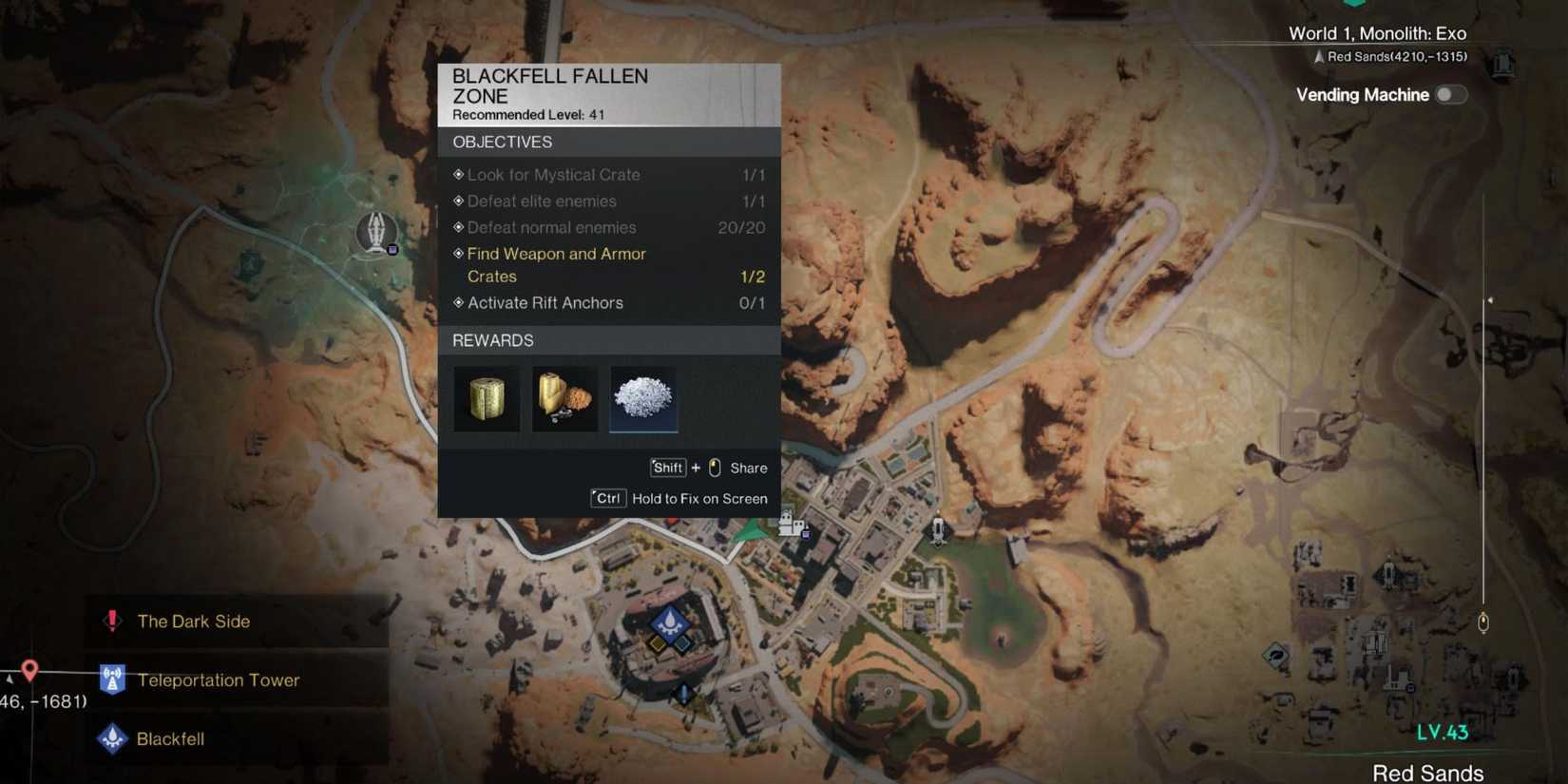 Blackfell Fallen Zone Once Human