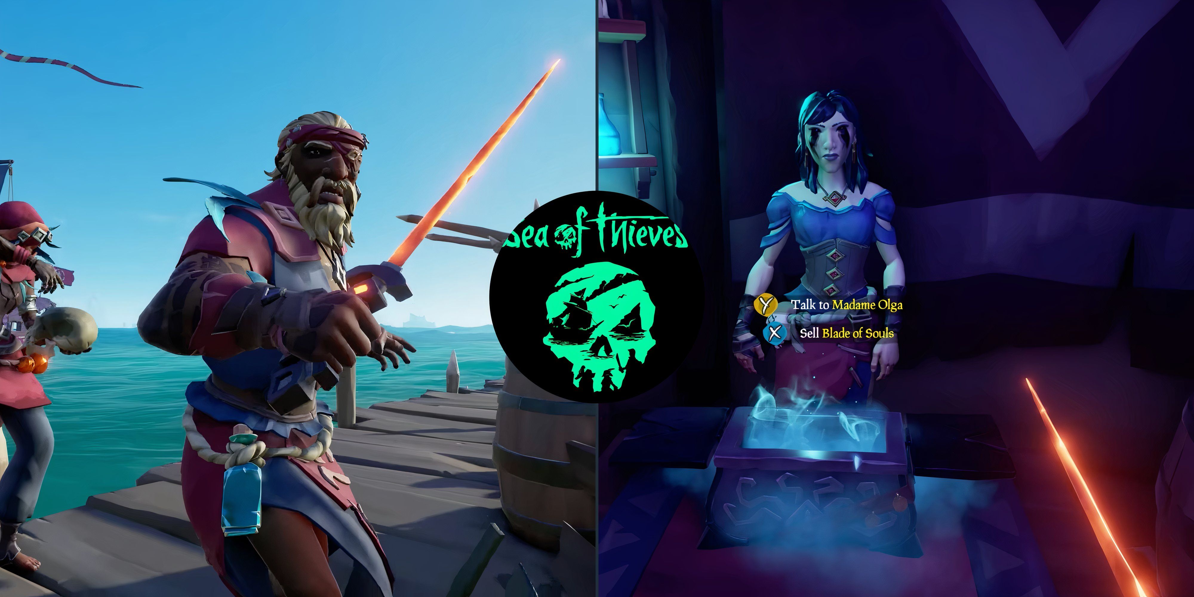 Blade of Souls Featured Image in Sea of Thieves