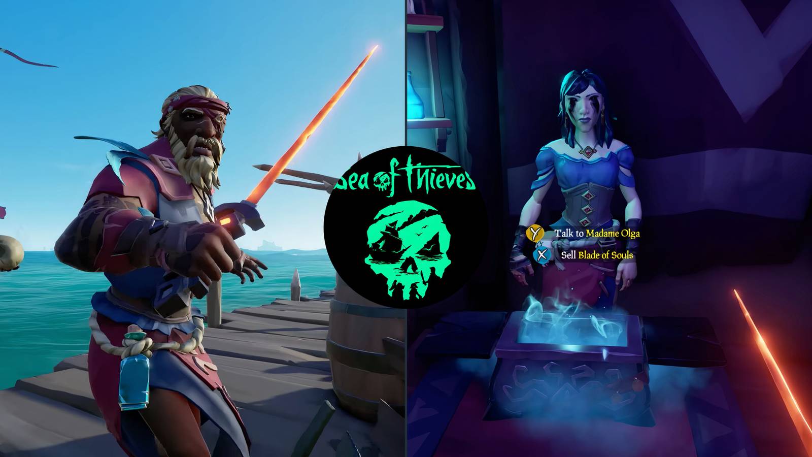 Blade of Souls Featured Image in Sea of Thieves