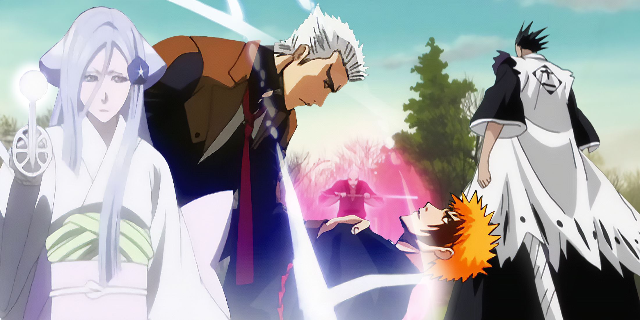 Bleach: Are the Zanpakutou Arc Designs Canon?