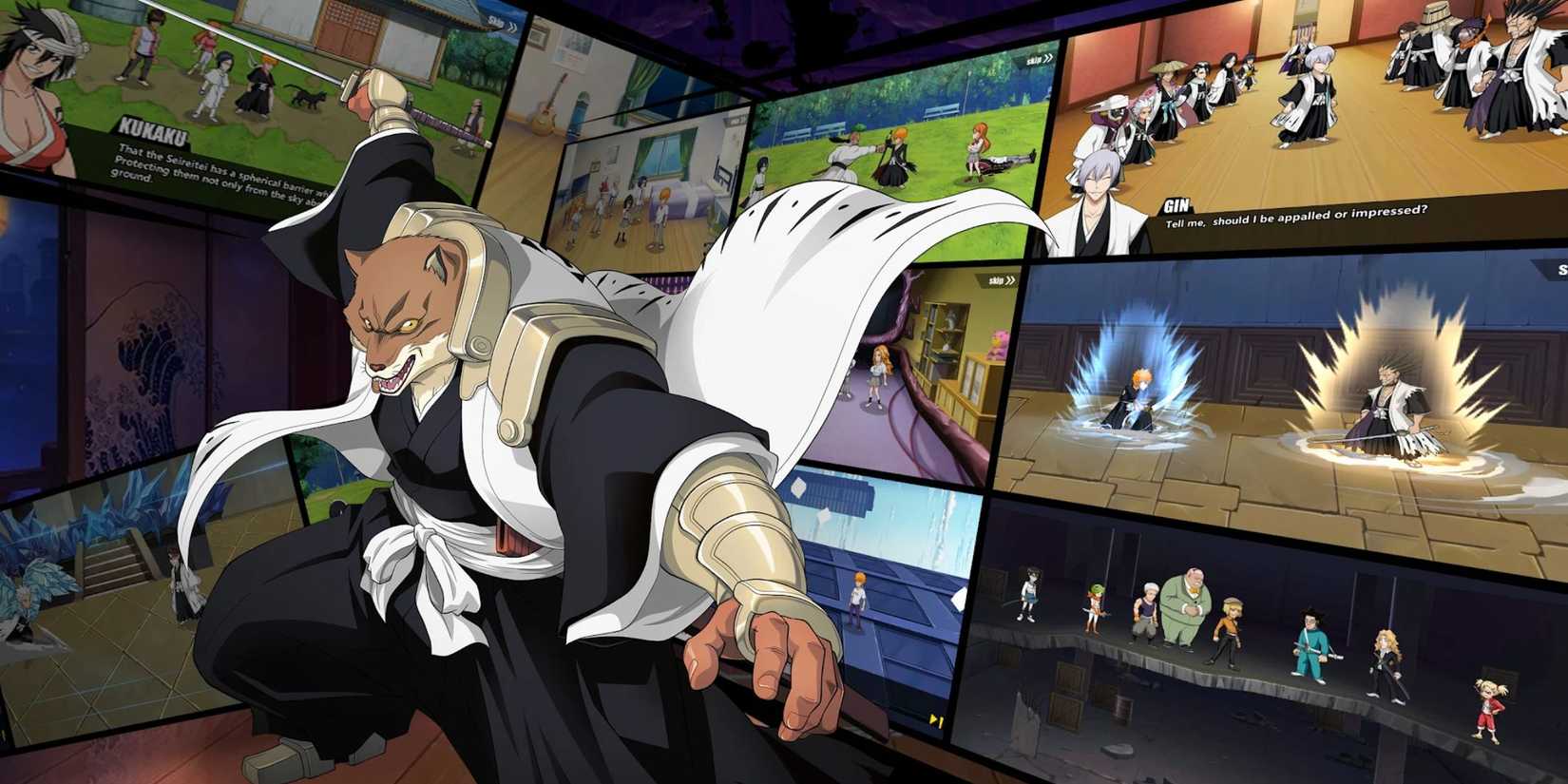 Bleach: Immortal Soul character