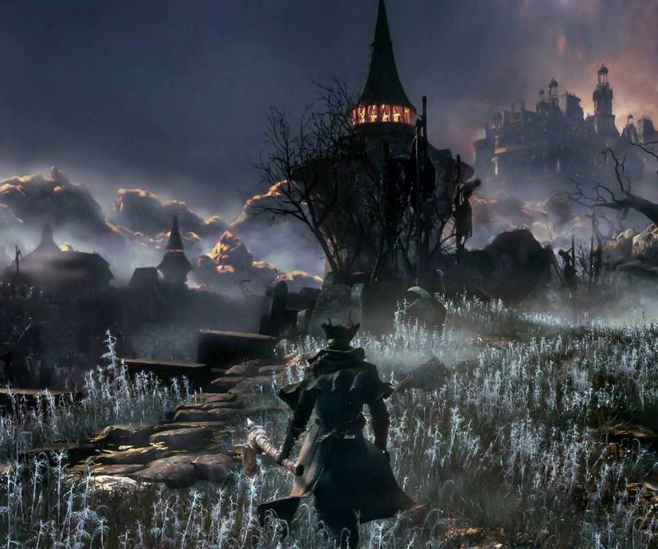 bloodborne old hunters dlc