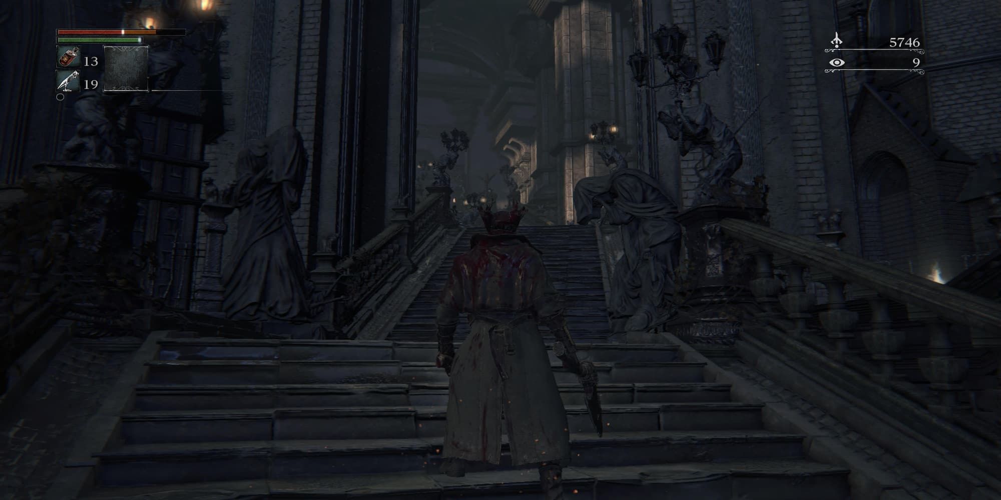 The Staircase Up To Vicar Amelia