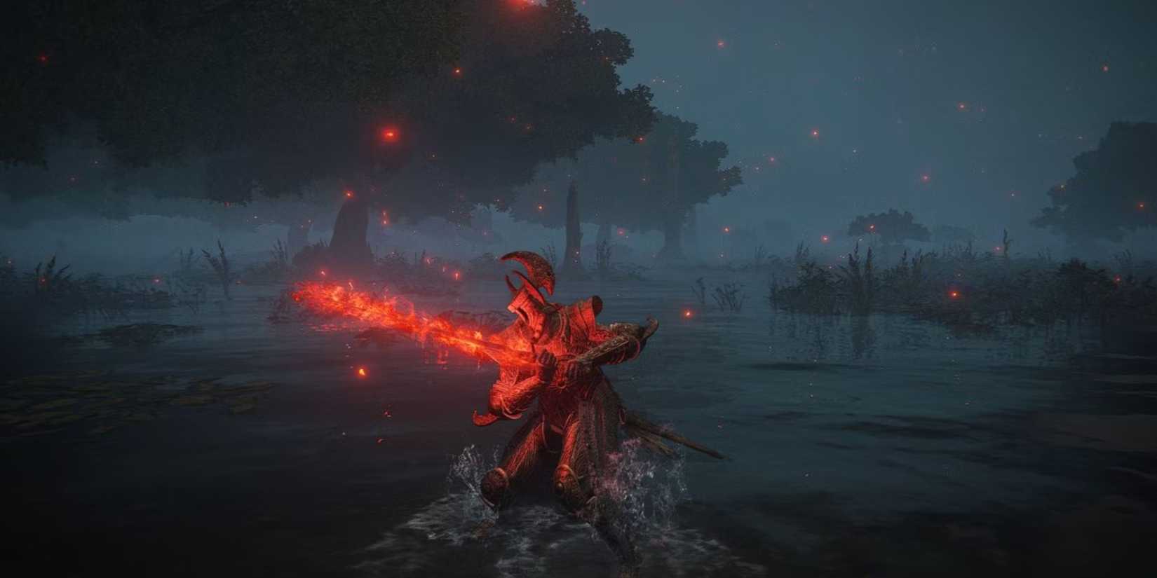 Bloodflame Blade in Elden Ring