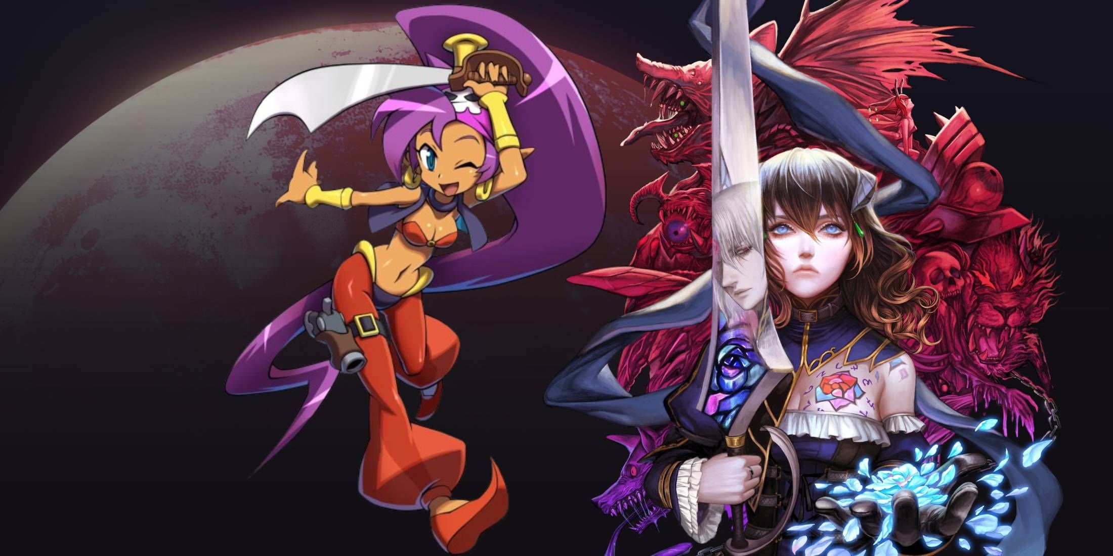 Bloodstained: Объяснение ритуала ночного кроссовера Shantae