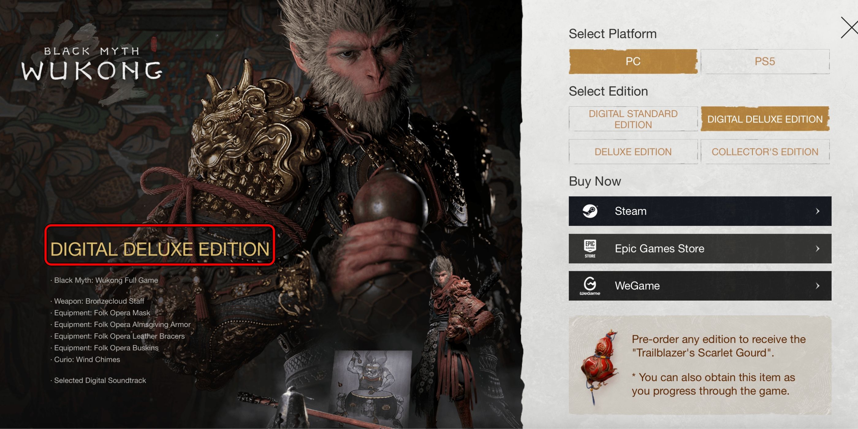 Is the Deluxe Edition of Black Myth: Wukong Worth It