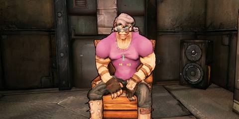 Borderlands 2 Grandma Flexington Torgue Wattle Gobbler Headhunter