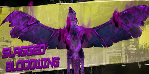 Borderlands 2 Slagged Bloodwing Boss