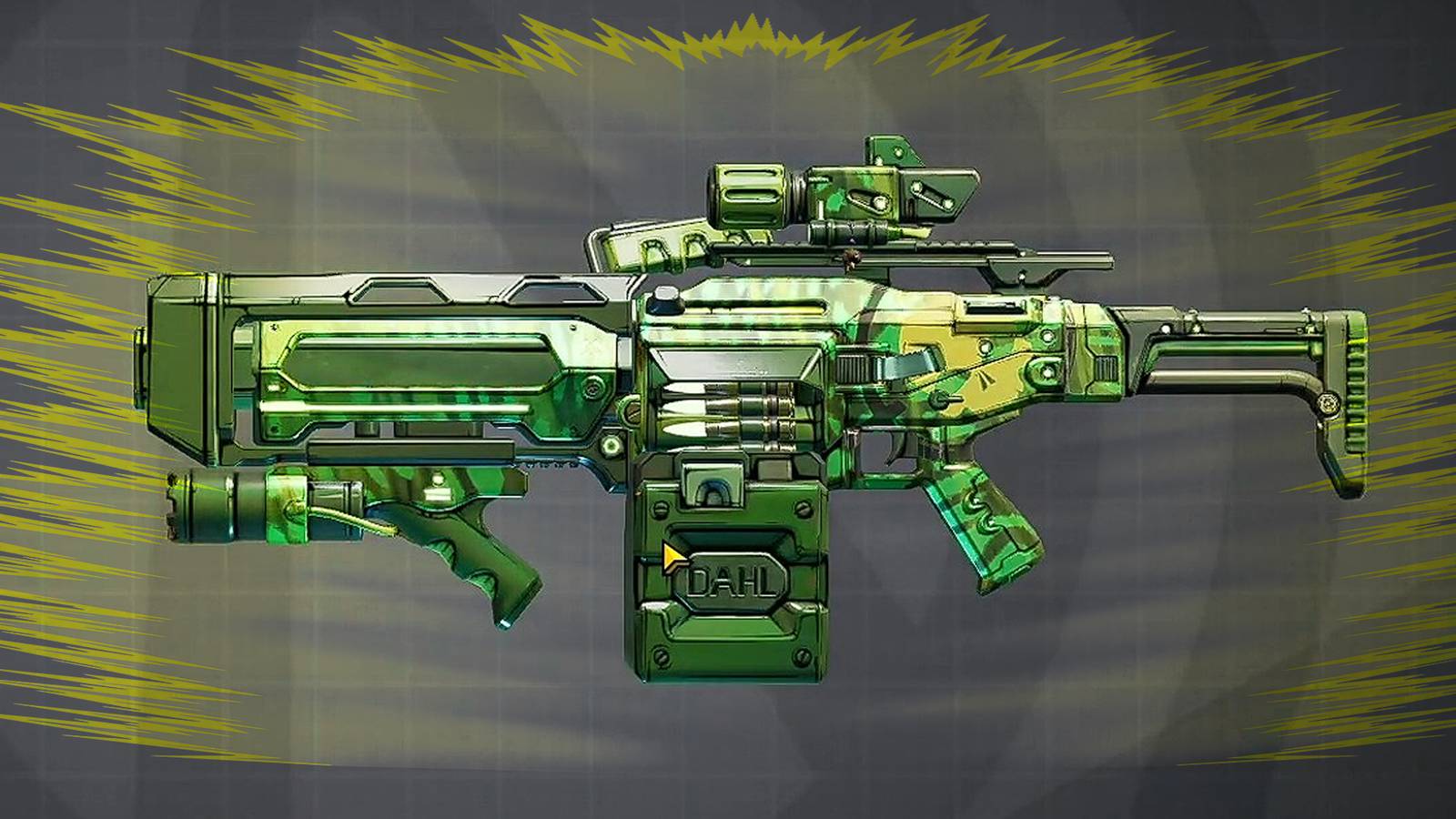 Borderlands 3 - Breath of the Dying Legendary
