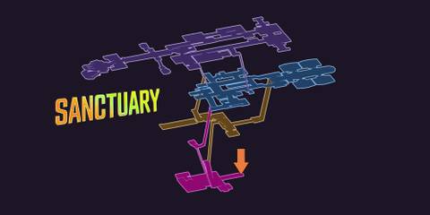 Borderlands 3 - Crazy Early Map Location
