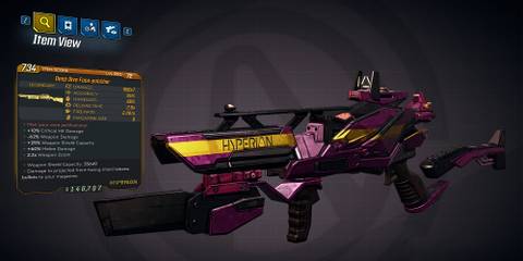 Borderlands 3 - Face-Puncher Stats