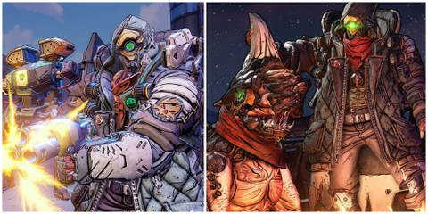 images from Borderlands 3 of FL4K The Beastmaster Vault Hunter