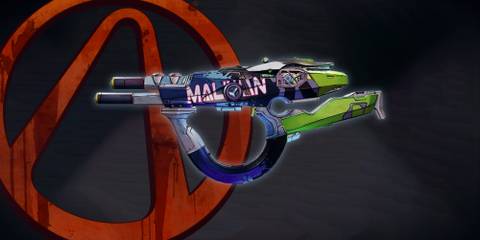 Borderlands 3 - Flipper SMG