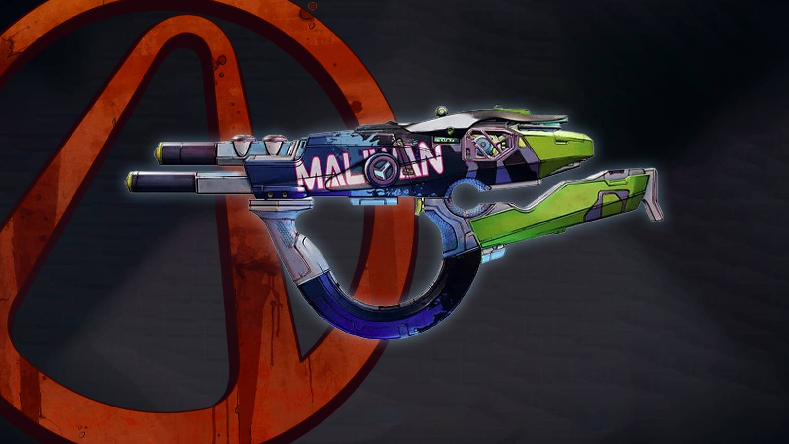 Borderlands 3 - Flipper SMG