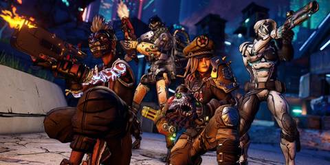 Borderlands 3 gets surprise update for Borderlands Movie