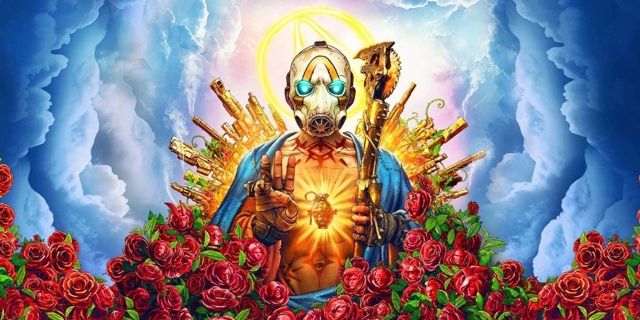 Key art for Borderlands 3, the latest entry in the numbered Borderlands series