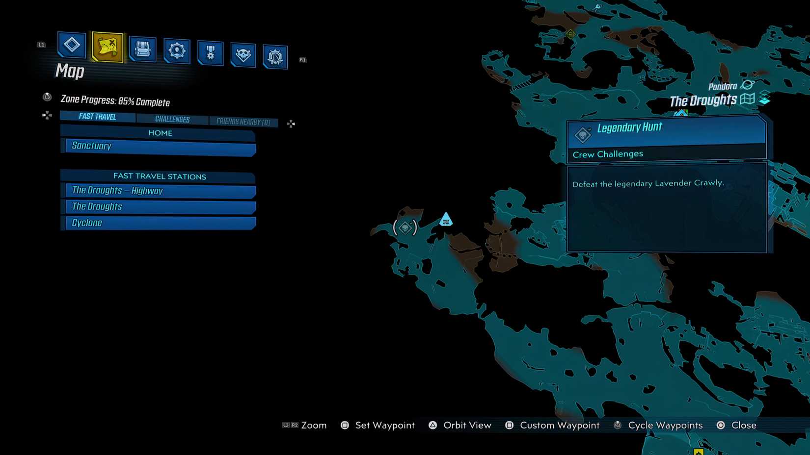 Borderlands 3 - Hammerlock's Legendary Hunts 1