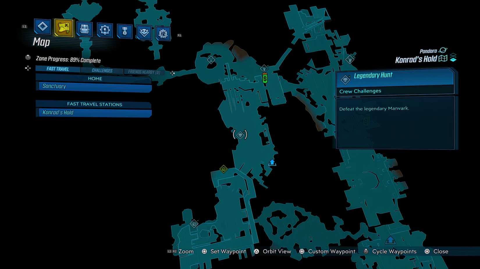 Borderlands 3 - Hammerlock's Legendary Hunts 5