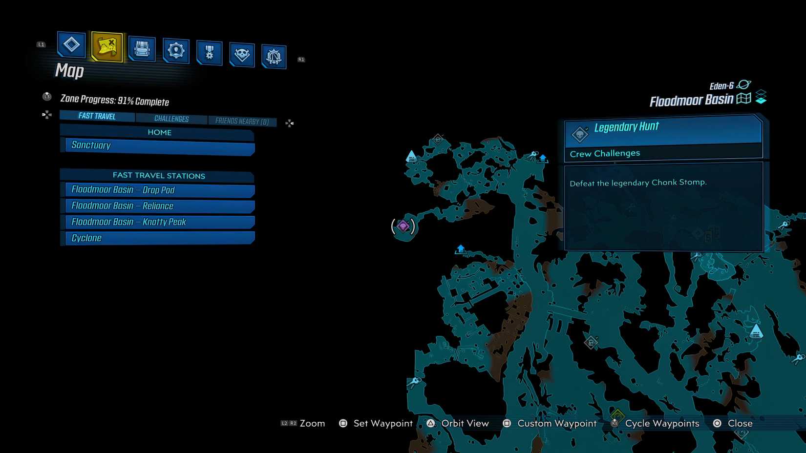 Borderlands 3 - Hammerlock's Legendary Hunts 7