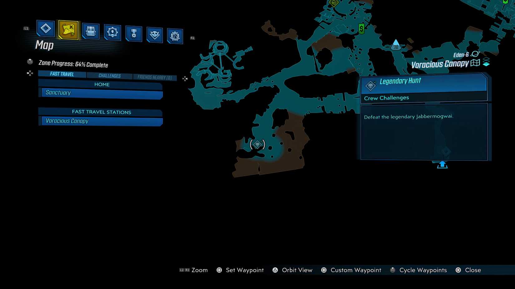 Borderlands 3 - Hammerlock's Legendary Hunts 8