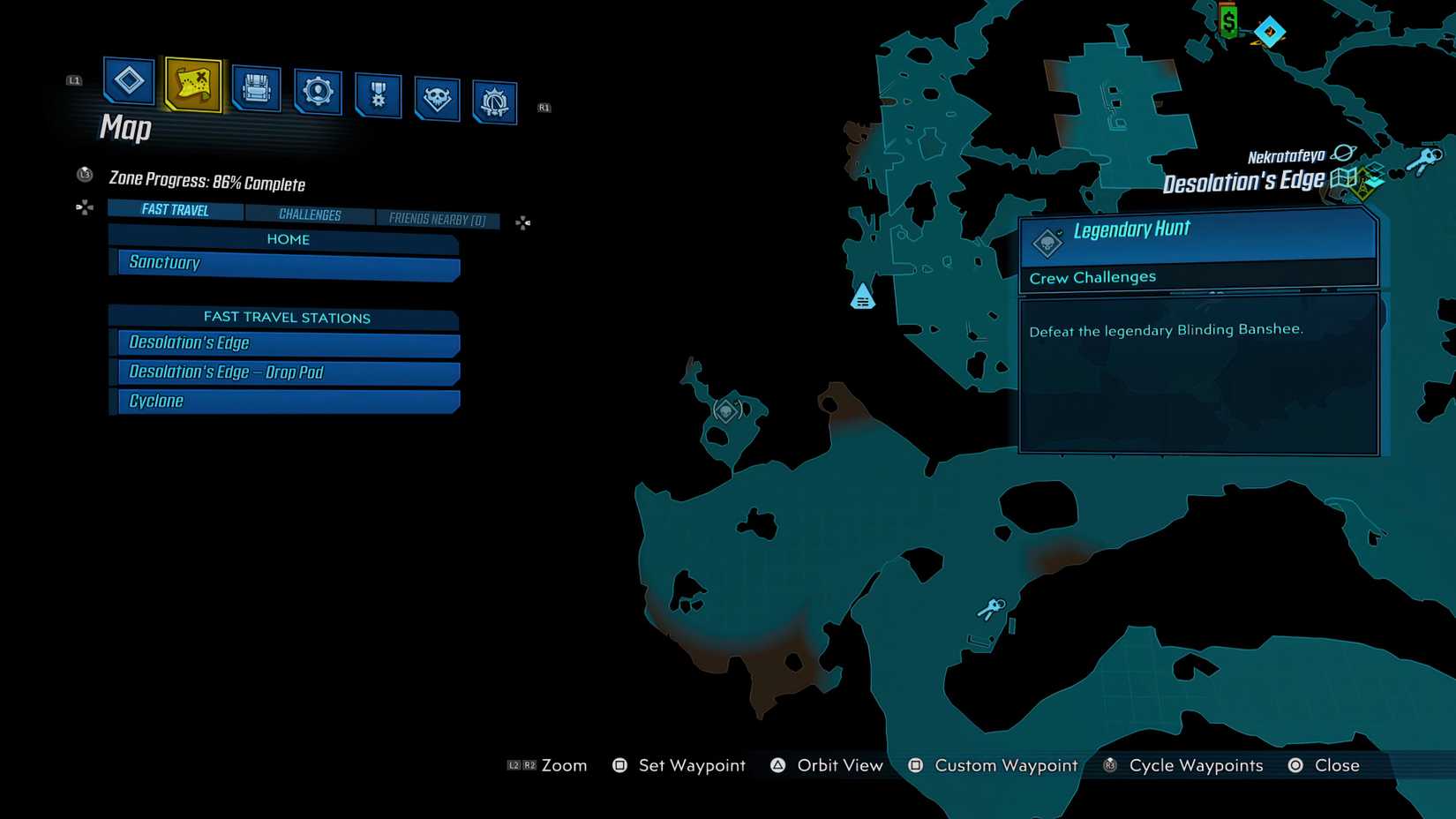 Borderlands 3 - Hammerlock's Legendary Hunts 9