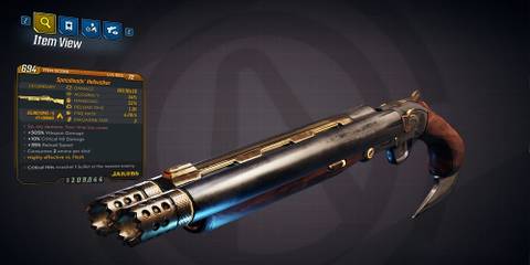 Borderlands 3 - Hellwalker Weapon Stats