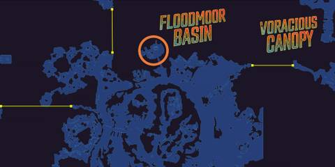 Borderlands 3 - Muldock Map Location