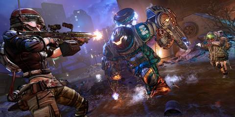 Borderlands 3 Promethea