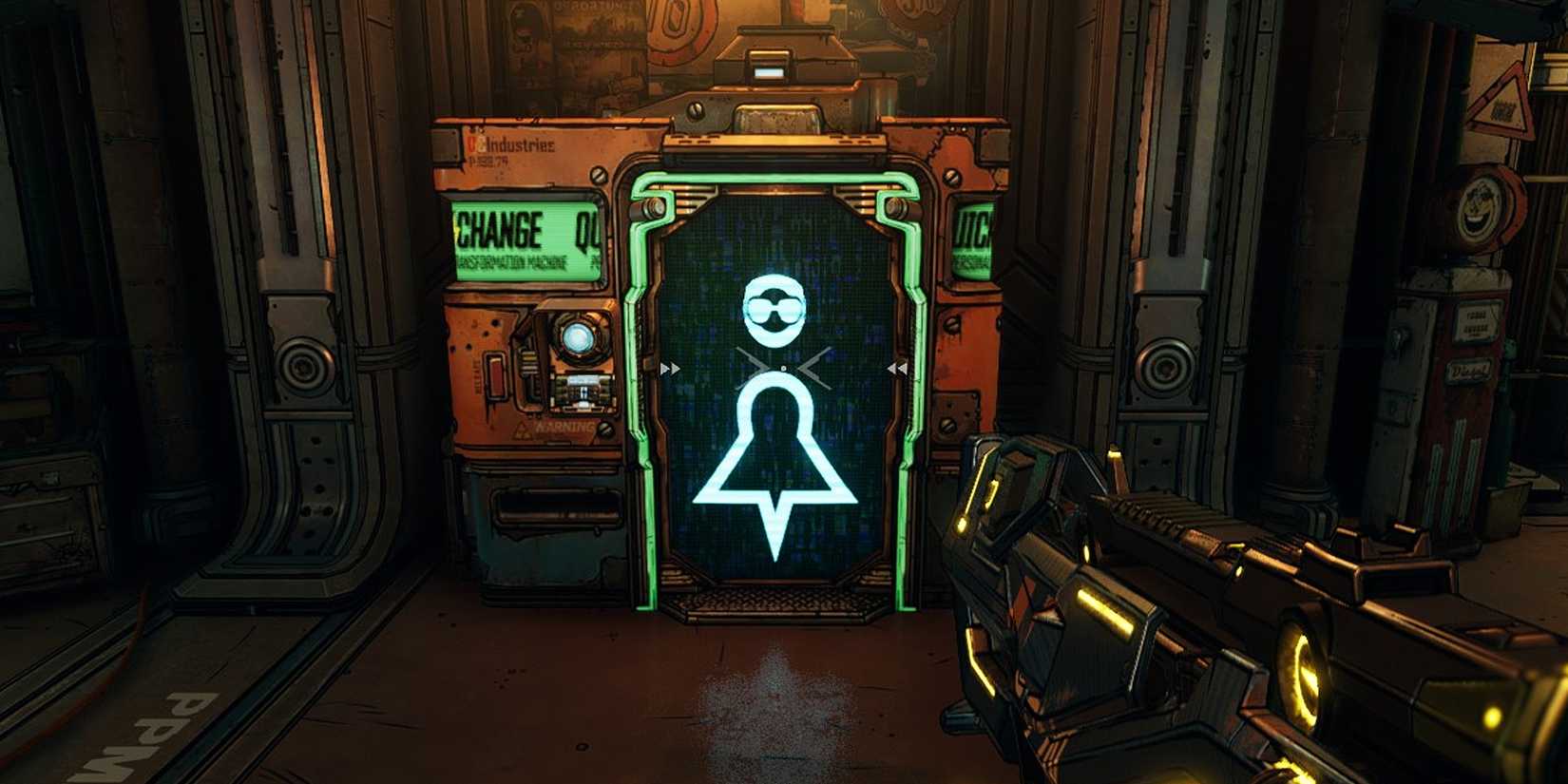 Borderlands 3 - Quick-Change Stations