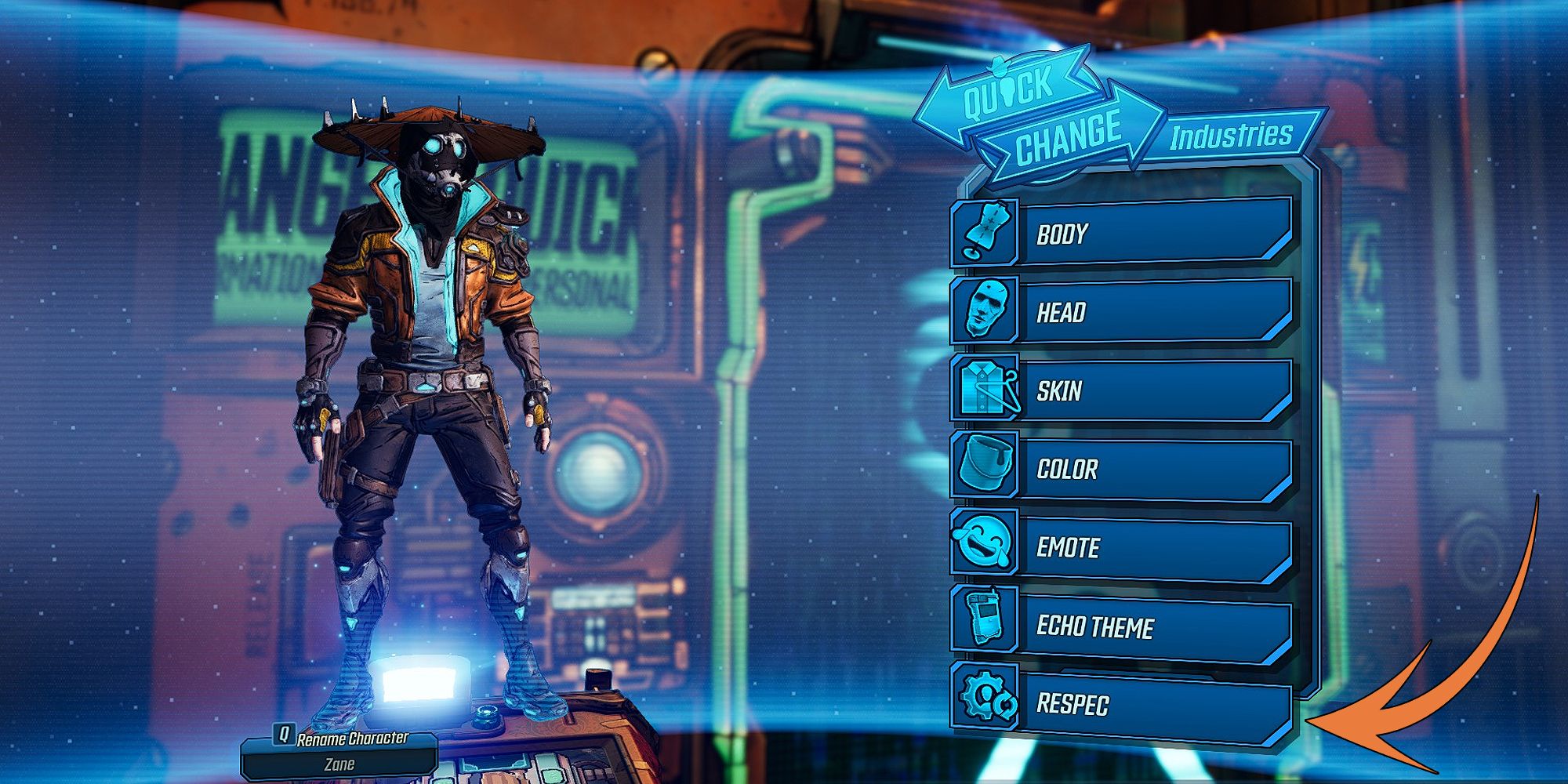 Borderlands 3: How to Respec (Reset Skill Points)