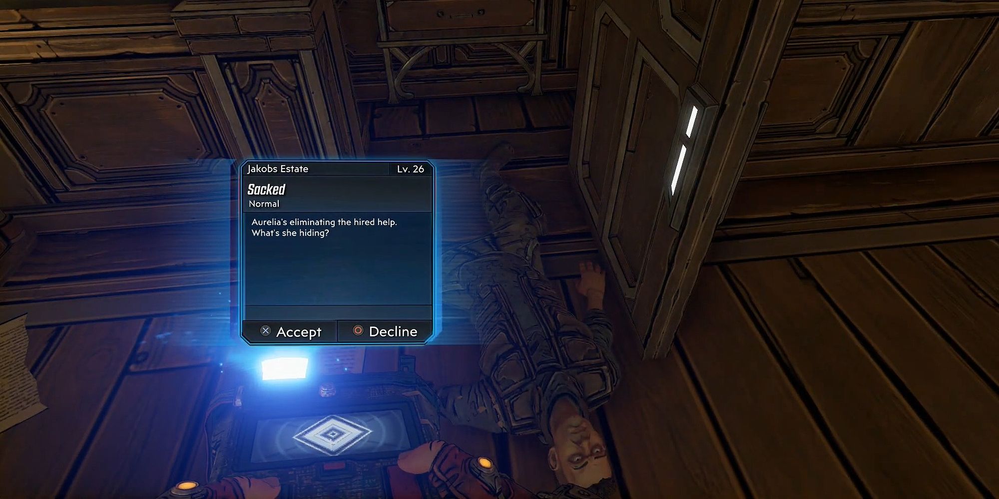 Borderlands 3: Where to Search for the Clue in the Sacked Mission