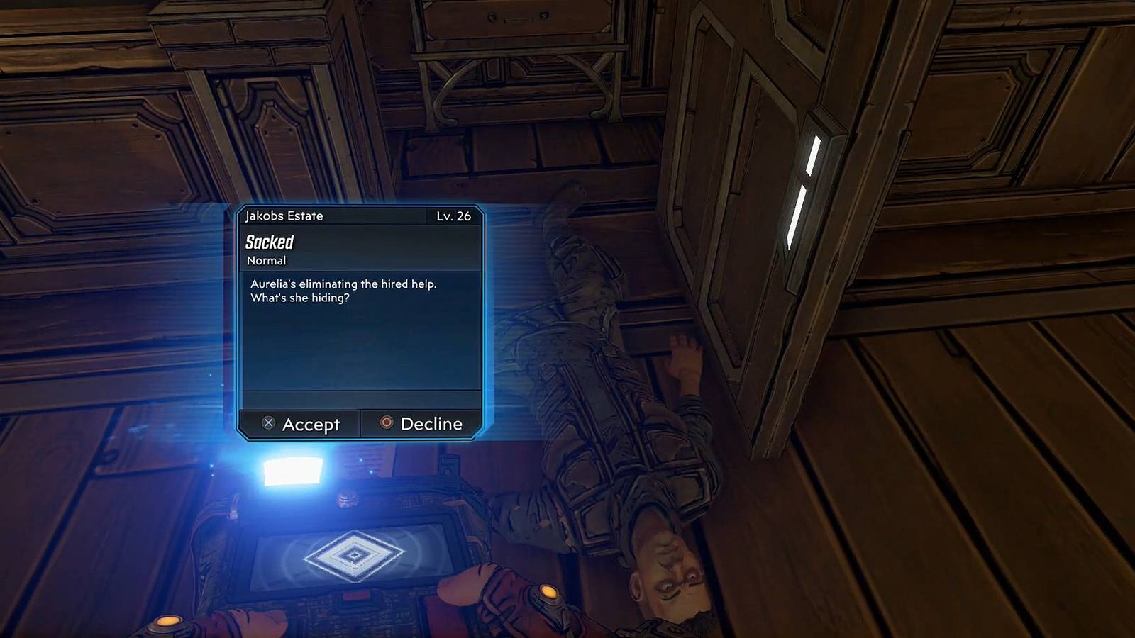 Borderlands 3 - Sacked Mission Start