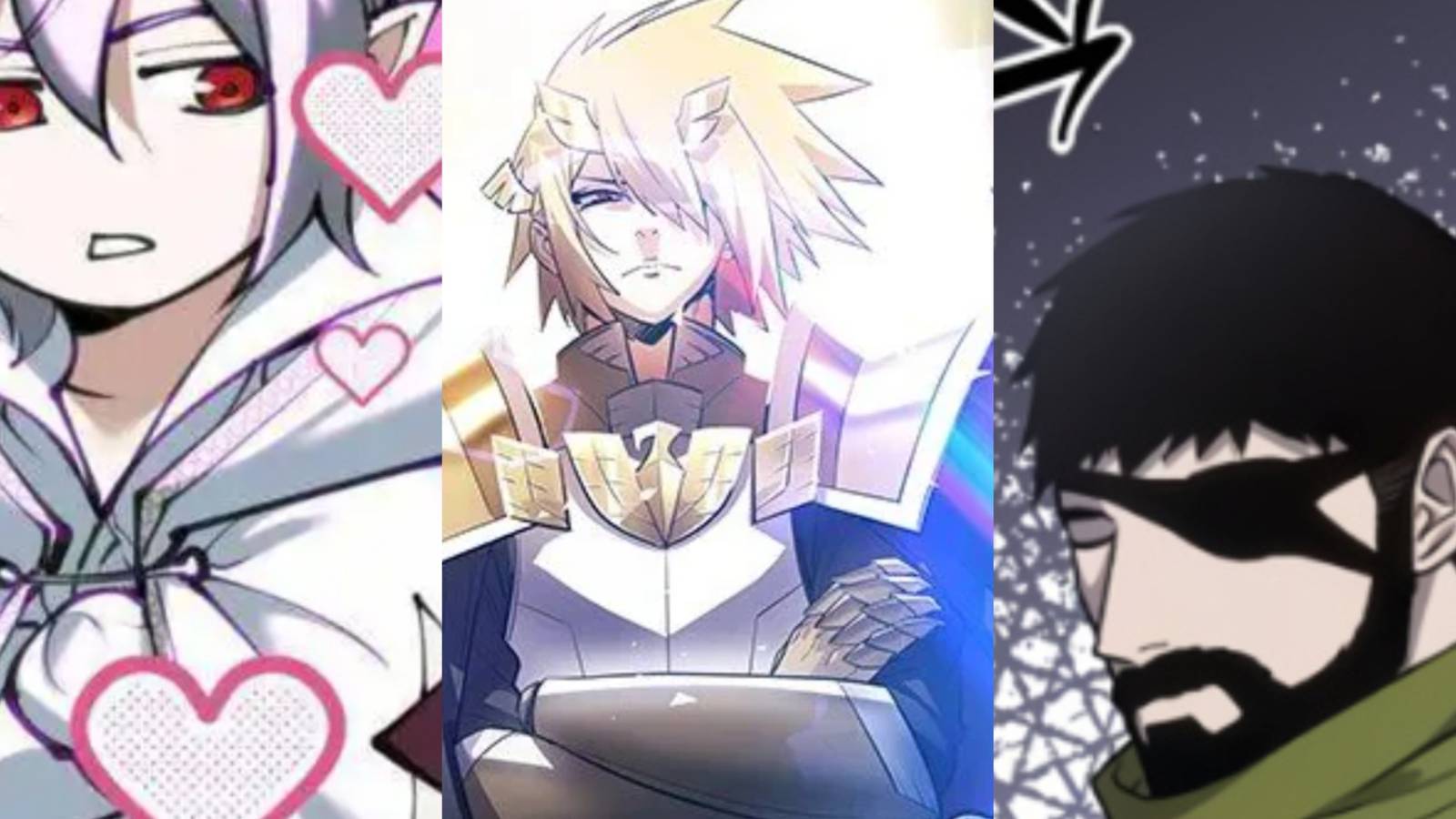 Braham and Grid, Elcid and Leon, Sir Jayar and Vlad