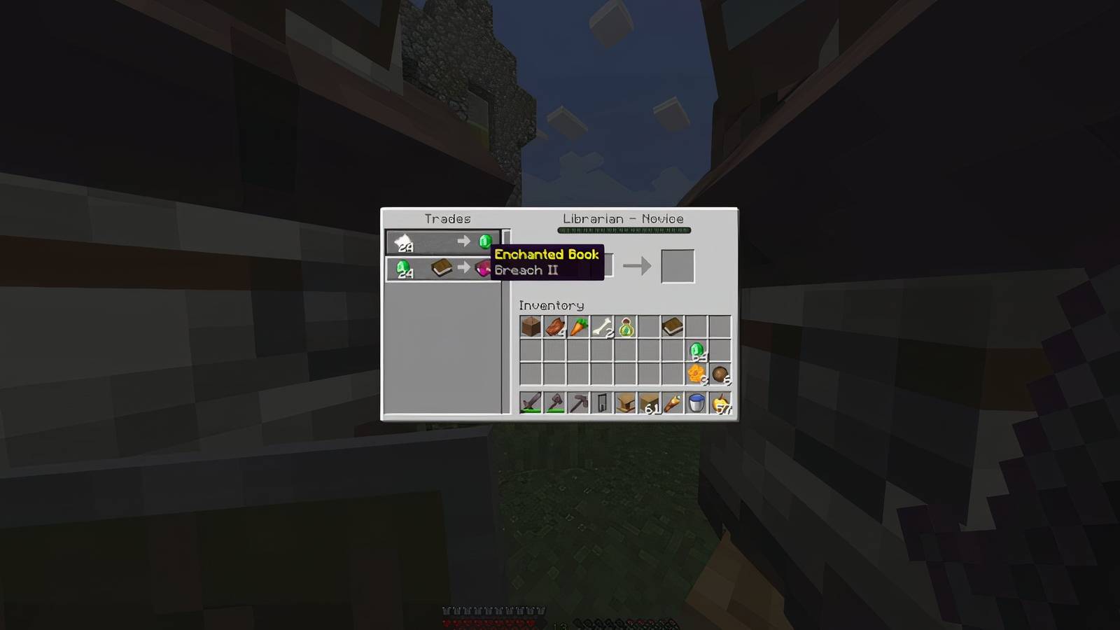 breach enchantment minecraft