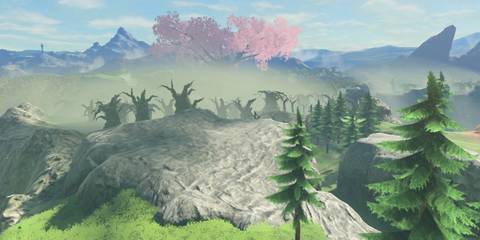 Lost Woods from Breath of the Wild