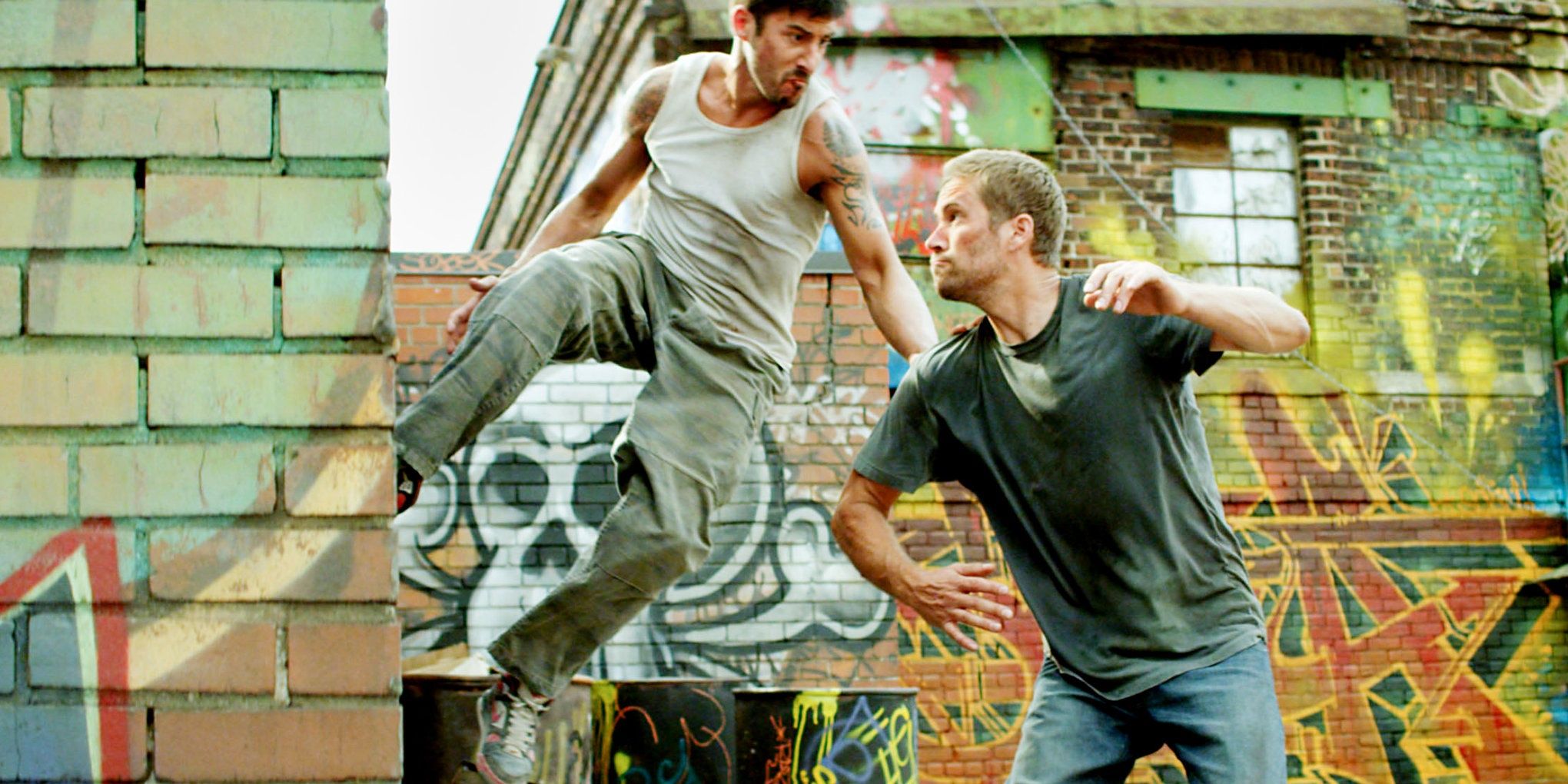 This 2014 Parkour Action Movie Is a Bizarre Remake