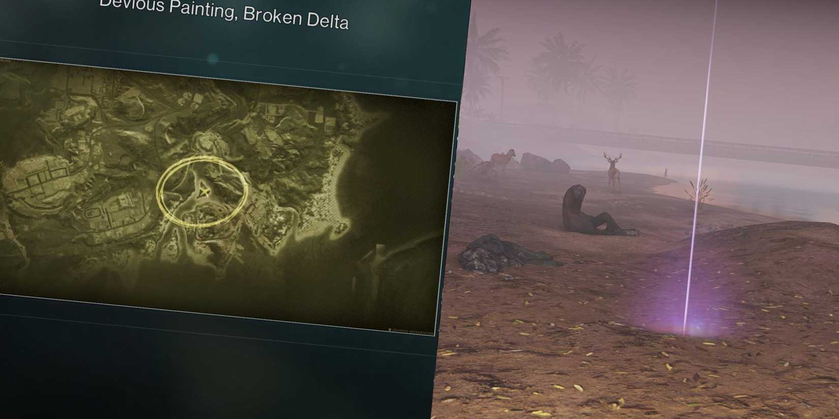 Broken Delta Devious Painting Loot Crate Location in Once Human