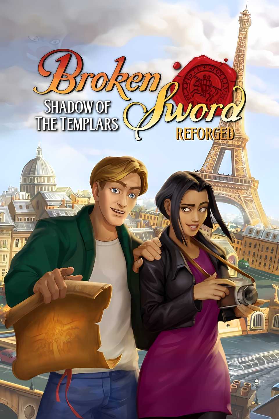 Broken Sword Shadow of the Templars Reforged Tag Page Cover Art