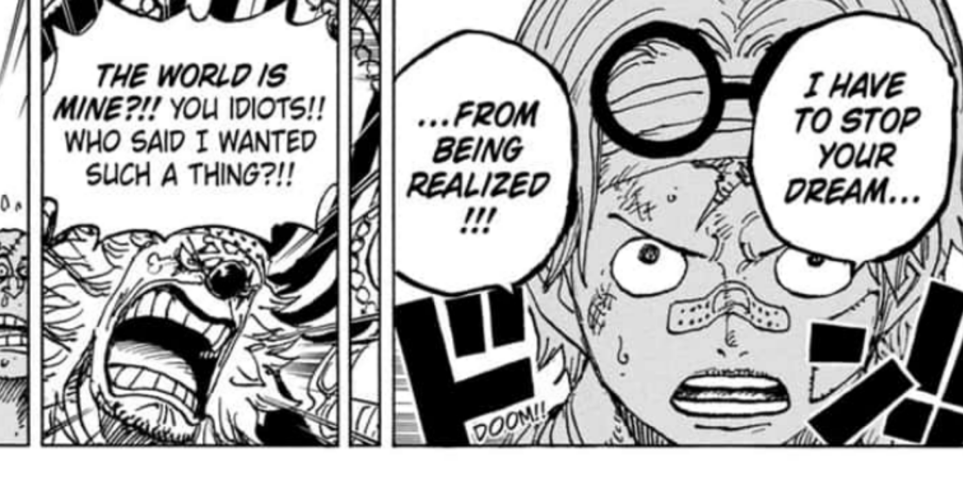 One Piece 1122: Joy Boy And Emet's Bond