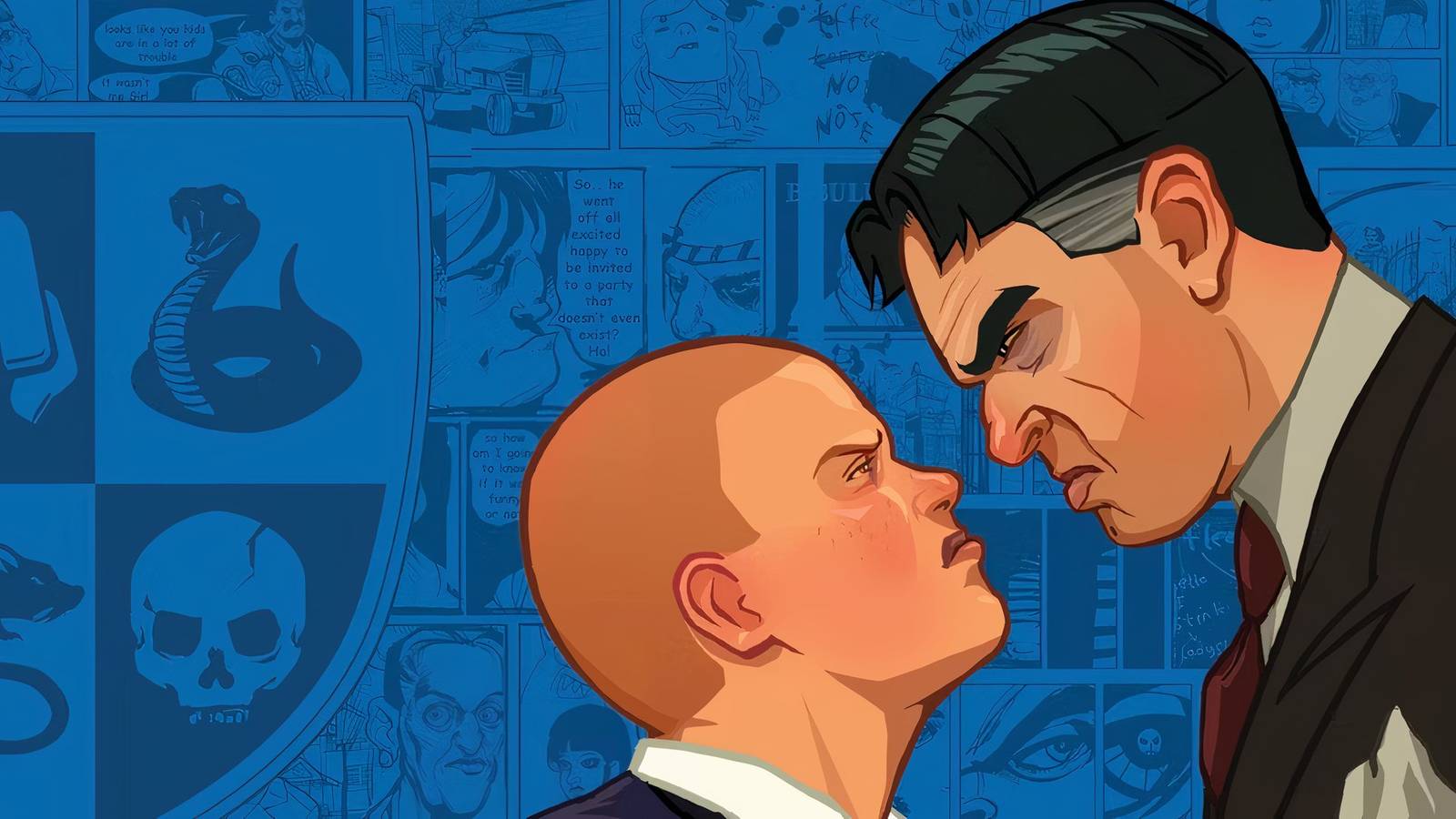 bully protagonist concept art